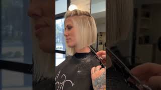 Taglio capelli corti donna 💇‍♀️ Tutorial passo dopo passo parte2 Tutorial haircut short woman [upl. by Antin376]