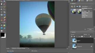 Photoshop Elements 7 Tutorial  Applying photo effects [upl. by Lrig]