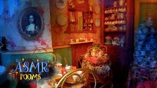 Harry Potter Inspired ASMR  Valentines at Madam Puddifoots Tea Shop  Hogsmeade Ambience [upl. by Airdnaed]