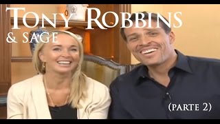 Tony Robbins y Sage Robbins  Los 5 factores de estrés en la pareja 2 [upl. by Oicneconi691]