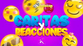 Dinamicos Jrs  Caritas Y Reacciones Audio Oficial [upl. by Akived679]