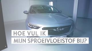 Vloeistoffen van je Opel bijvullen [upl. by Haleelahk]