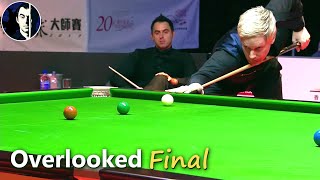 Great Final Many Fans Overlooked  Ronnie OSullivan vs Neil Robertson  2017 Hong Kong Masters [upl. by Nereids]