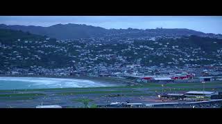 231106 Lyall Bay Wellington Airport Brooklyn wind turbine Lyall Bay Surf Cam Live [upl. by Adav]