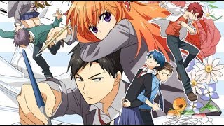 Monthly Girls Nozaki kun Eng Dub Ep 112 [upl. by Farland]