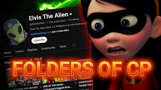 Elvis The Alien has BIGGER Problems Than Shadman The Fact He Downloaded Drawn CP [upl. by Abbotsun]