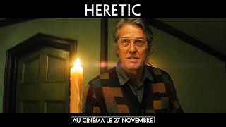 HERETIC  Bande Annonce vf nouveauté films trailer VF 2025 [upl. by Steinke]