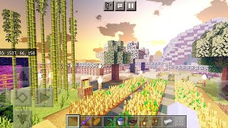 Shader Osbes HD minecraft PE cực đẹp [upl. by Sheaff]