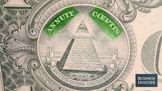 What The Pyramid On The Back Of A One Dollar Bill Means [upl. by Welsh531]