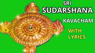 SRI SUDARSHANA KAVACHAM sudarshanachakra [upl. by Ahsats]