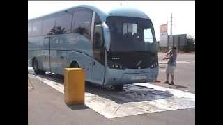 CURSO CONDUCCION SEGURA AUTOBUS TRAFIK FORMACION [upl. by Evvie871]