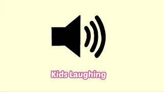 Kids Laughing Sound Effect [upl. by Else]