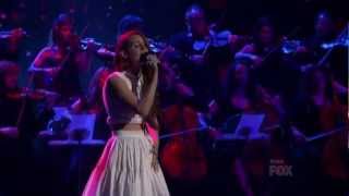 Lana Del Rey  Video Games  American Idol 2012 Live Results Show 4 [upl. by Parrott928]