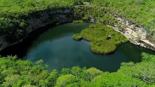 El Zacatón el cenote más profundo del mundo Aldama Tamaulipas [upl. by Eseyt]