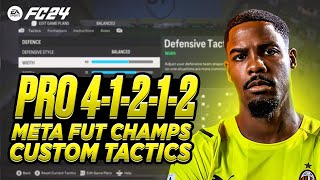 Best Custom Tactics 41212 for FC 24 and HOW to use them [upl. by Ardyth249]