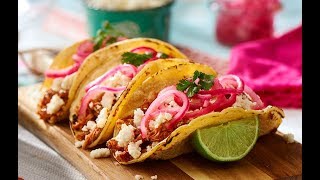 Chicken Pibil Tacos [upl. by Snah]