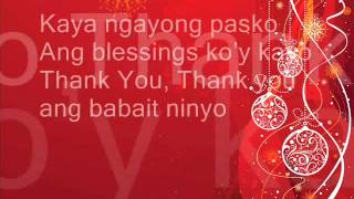 ABSCBN Christmas Station ID 2014 quotThank You Ang Babait Ninyoquot [upl. by Giselbert24]