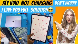 iPad Air 4 charging ic replacement iPad a2316 model not charging and not fast charging solution [upl. by Ikeda827]