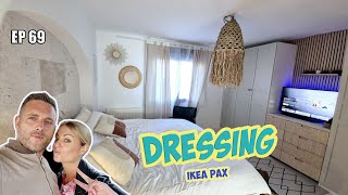 Le nouveau dressing de la CasaFleury  EP 69 [upl. by Fax]