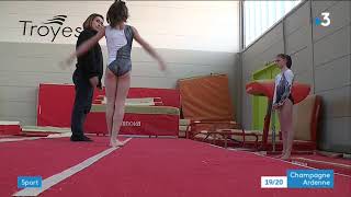 Immersion au Centre départemental de gymnastique de Troyes [upl. by Sutit]