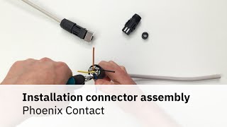 Installation connector QPD STAK 3 assembly [upl. by Notsle]