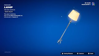 Sunns locker bundle in the item shop tonight [upl. by Kelda533]