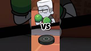 Snad VS Roomba DANS amp SNAD 14 [upl. by Anirbed]