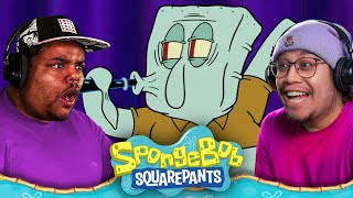 SpongeBob Season 10 Episode 3 amp 4 GROUP REACTION [upl. by Collin]