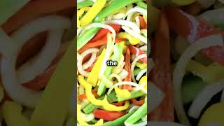 Delicious Low Carb Chicken Fajita Bowl for Weight Loss  Meal Prep Recipe Shorts cooking food [upl. by Rexford158]