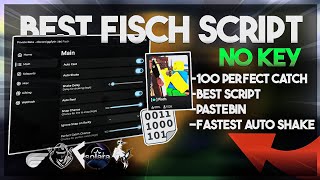 🦈 Fisch Script GUI  Hack  AUTO FISH  ANTI BAN PASTEBIN [upl. by Feldt]