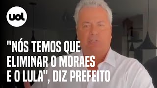 Em áudio prefeito em GO defende eliminar Lula e Moraes [upl. by Flyn337]