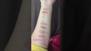 Collection of Lip Gloss amp Color Changing Lip Oils [upl. by Presber]