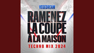 Ramenez la coupe à la maison Techno Mix 2024 [upl. by Midan]