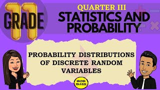 PROBABILITY DISTRIBUTIONS OF DISCRETE RANDOM VARIABLES  SHS STATISTICS AND PROBABILITY [upl. by Pedro58]