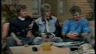 aha in a Good Morning tvshow 1986wmv [upl. by Kessel308]