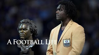 Edgerrin James Gets Inducted to the Hall of Fame  A Football Life [upl. by Nala]