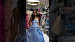 Saying Yes To The Prom Dress promdress bridesmaiddresses homecomingdresses graduationdress [upl. by Nitsrek]