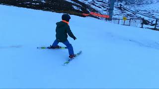 Glenshee Ski Resort ｜Scotland｜Jasper ｜1st time cable car [upl. by Nyraf]