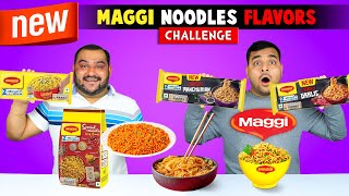 Trying New Flavors Of Maggi Noodles  Maggi Noodles Challenge  Viwa Food World [upl. by Whyte523]