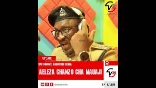 Rpc Mkoa Wa Songwe SACP Augustino Senga Aeleza Chanzo Cha Mauaji [upl. by Hekking839]