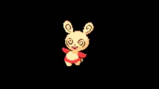 Pokemon Cries  327 Spinda [upl. by Atiuqet]