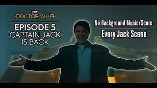 Doctor Who  Fugitive of the Judoon  Captain Jack Harkness Returns All Scenes No Music [upl. by Erika419]