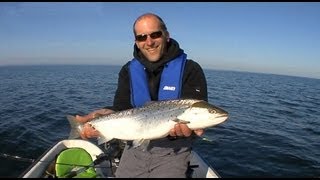 Meerforelle  leichtes Schleppangeln auf der Ostsee Doku [upl. by Coke]