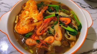 How To Make Pad Thai Noodles Soup  Super Healthy Delicious Noodles  Quick amp Easy Homemade 🍜 [upl. by Hpseoj]