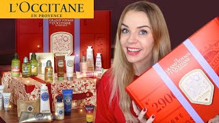 LE GRANDE VOYAGE DE LOCCITANE BEAUTY ADVENT CALENDAR 2024 UNBOXING  Soki London [upl. by Novek]