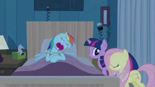 Rainbow Dash faking sleep [upl. by Zerdna913]