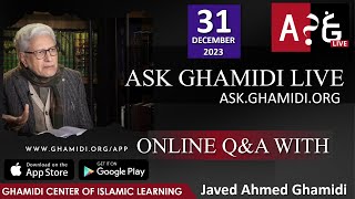 Ask Ghamidi Live  Episode  35  Questions amp Answers with Javed Ahmad Ghamidi [upl. by Lepine]