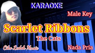 SCARLET RIBBONSThe CatsMale KeyKARAOKE [upl. by William]