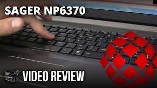 Sager NP6370 Clevo W370ET Video Review by XOTIC PC [upl. by Eelirem]