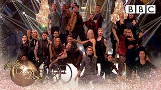 Strictly pros and Candoco Dance Company perform to Life on Mars BBC Strictly 2018 [upl. by Vasyuta]